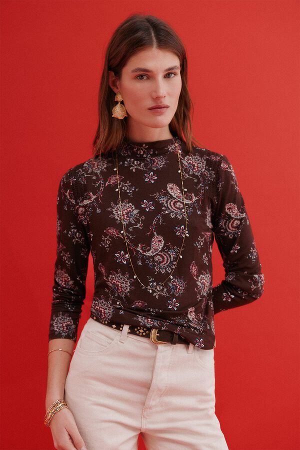 Conjunto de mart-shirt e belma