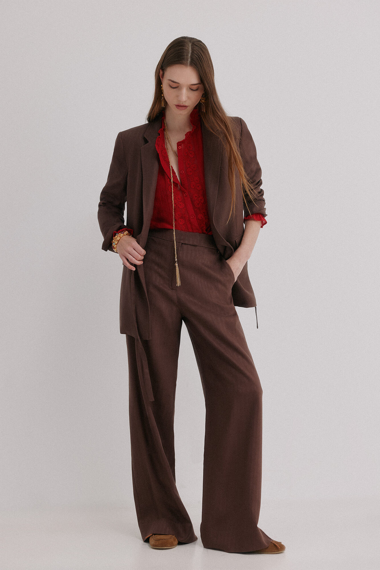 Conjunto de pepa, caridad y elaine