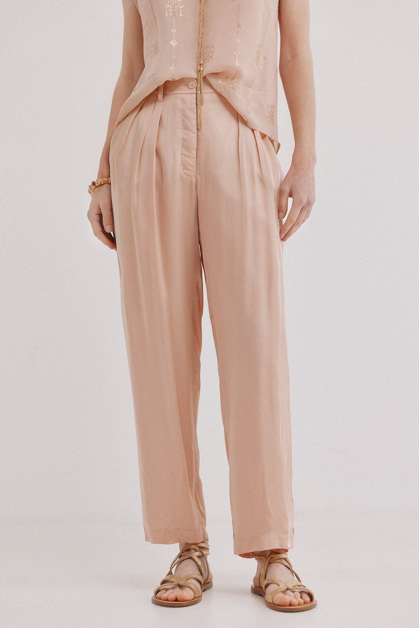 Conjunto de pearl e georgia