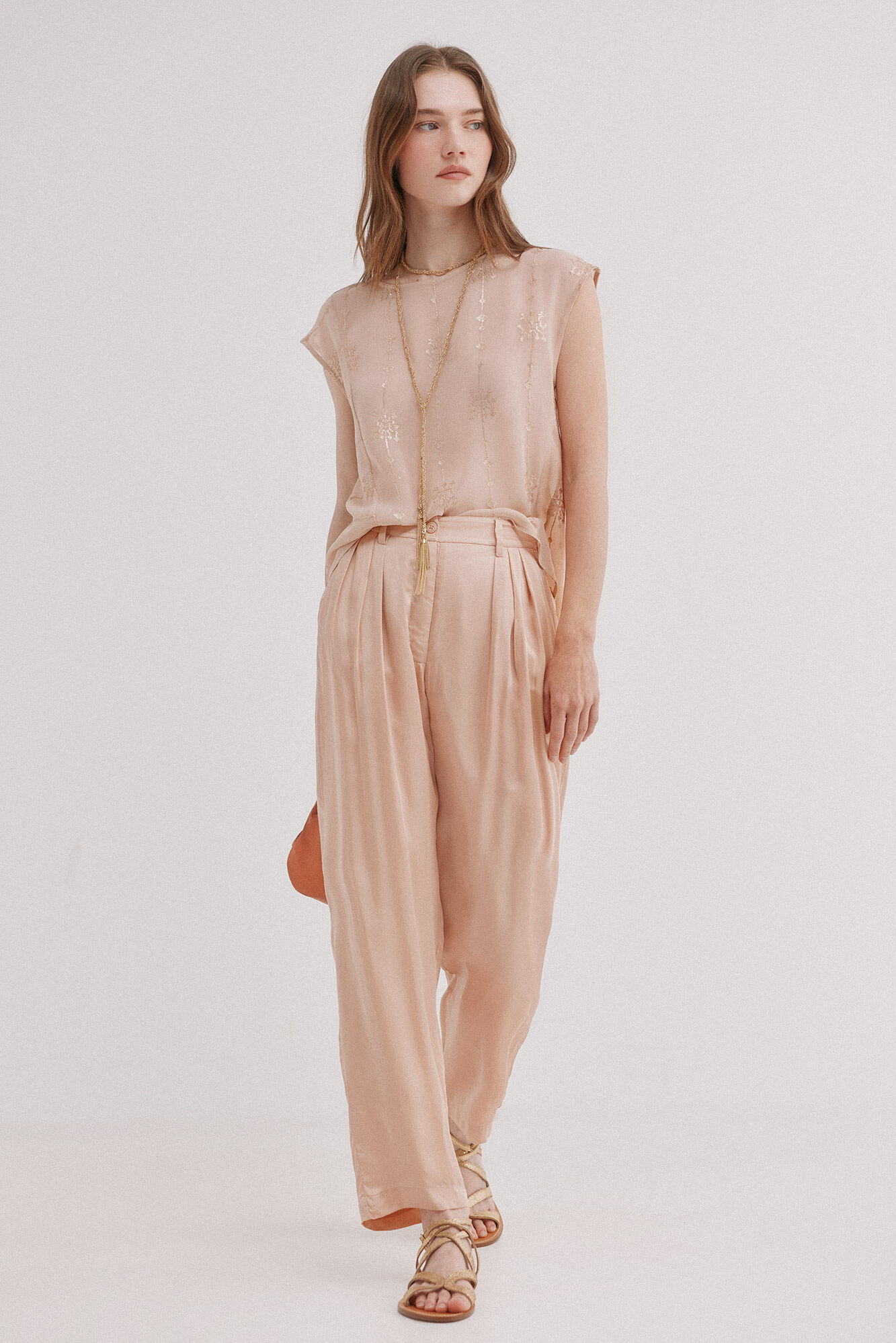 Conjunto de pearl e georgia