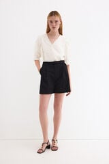 Blouse and shorts set