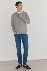 Jeans and neck set