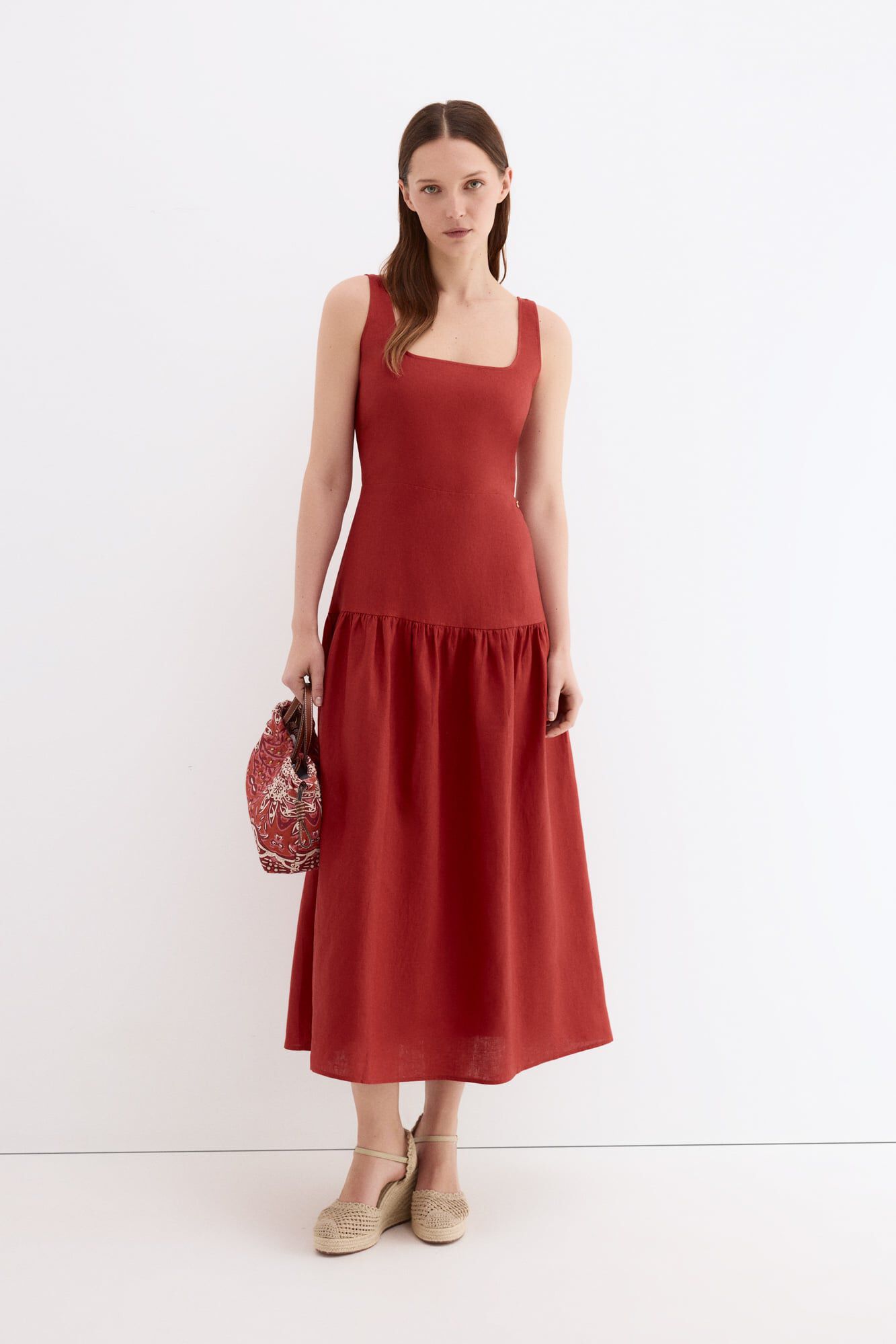 Dress and bag set