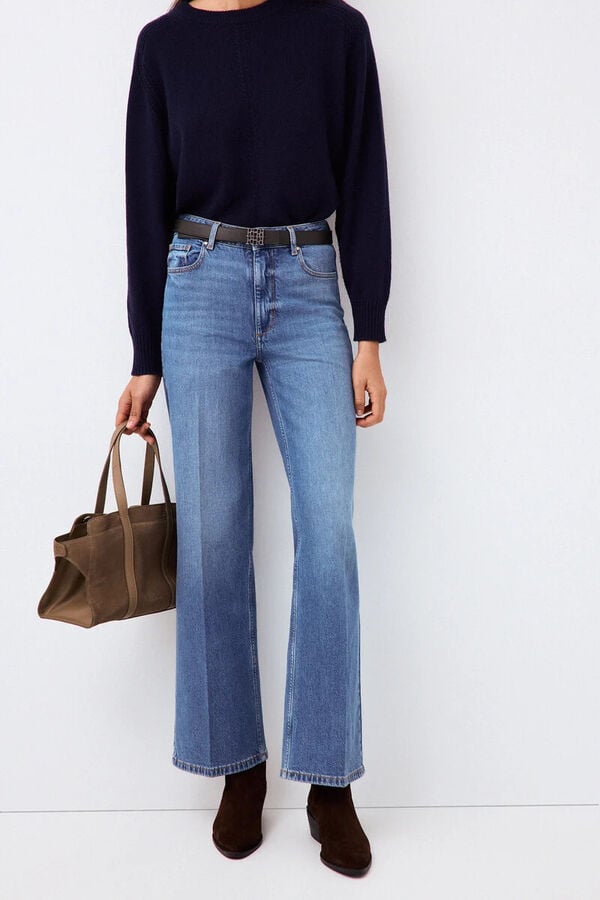 Jeans and jacket set