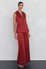 Pants and vest set