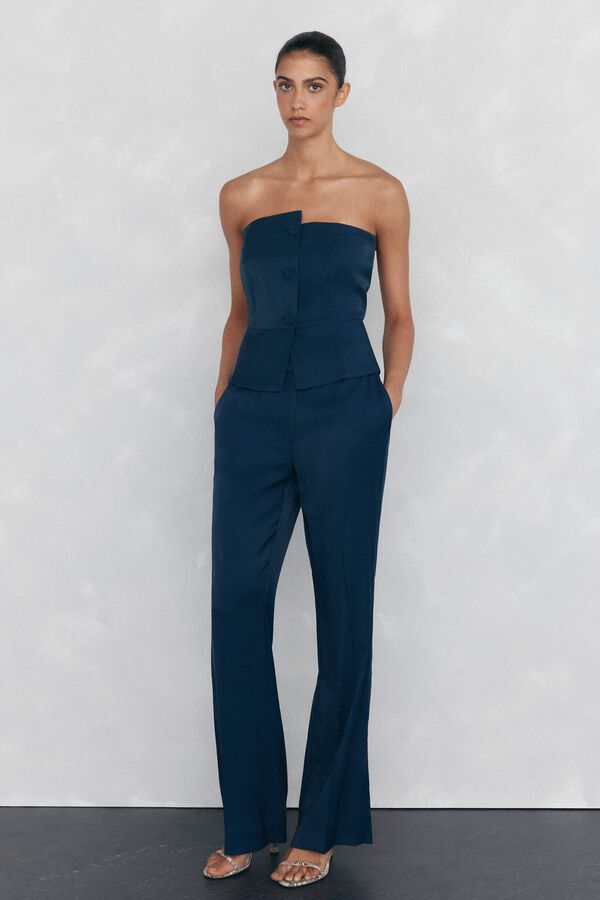 Top and trousers set