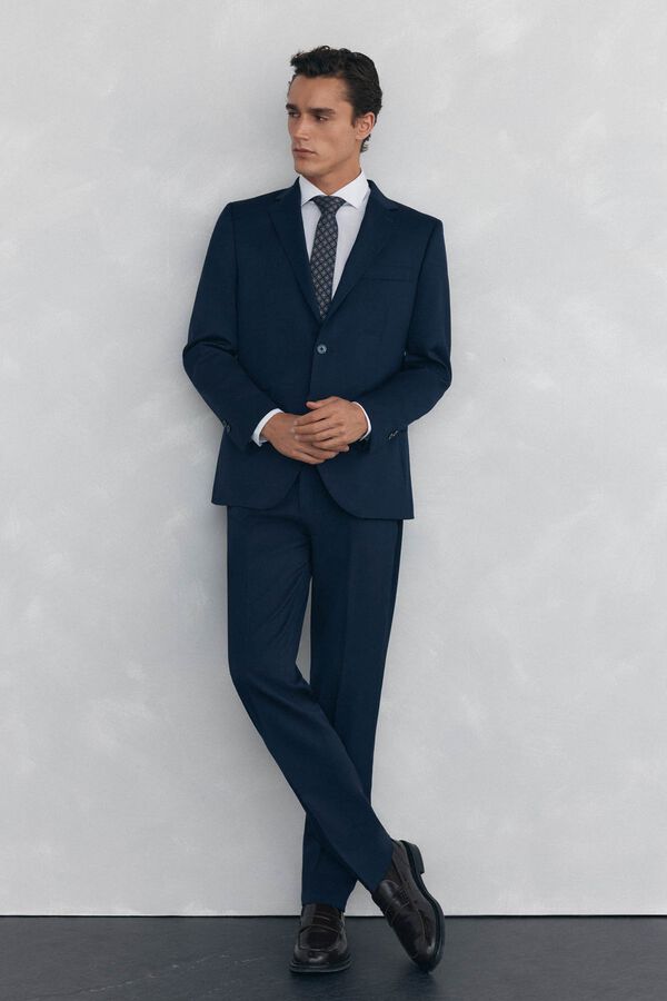 Fit and trousers set