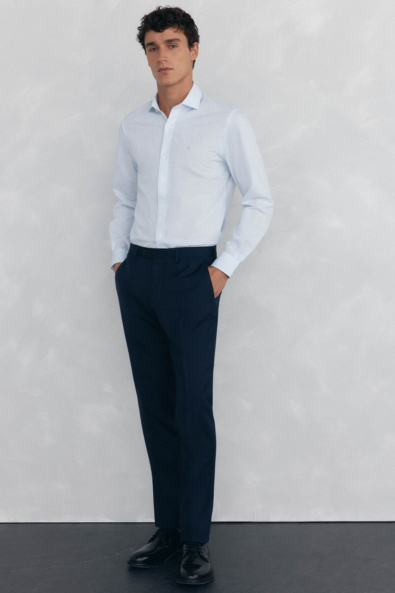 Fit and trousers set