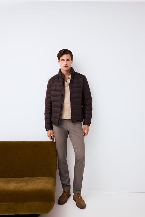 Chinos and jacket set