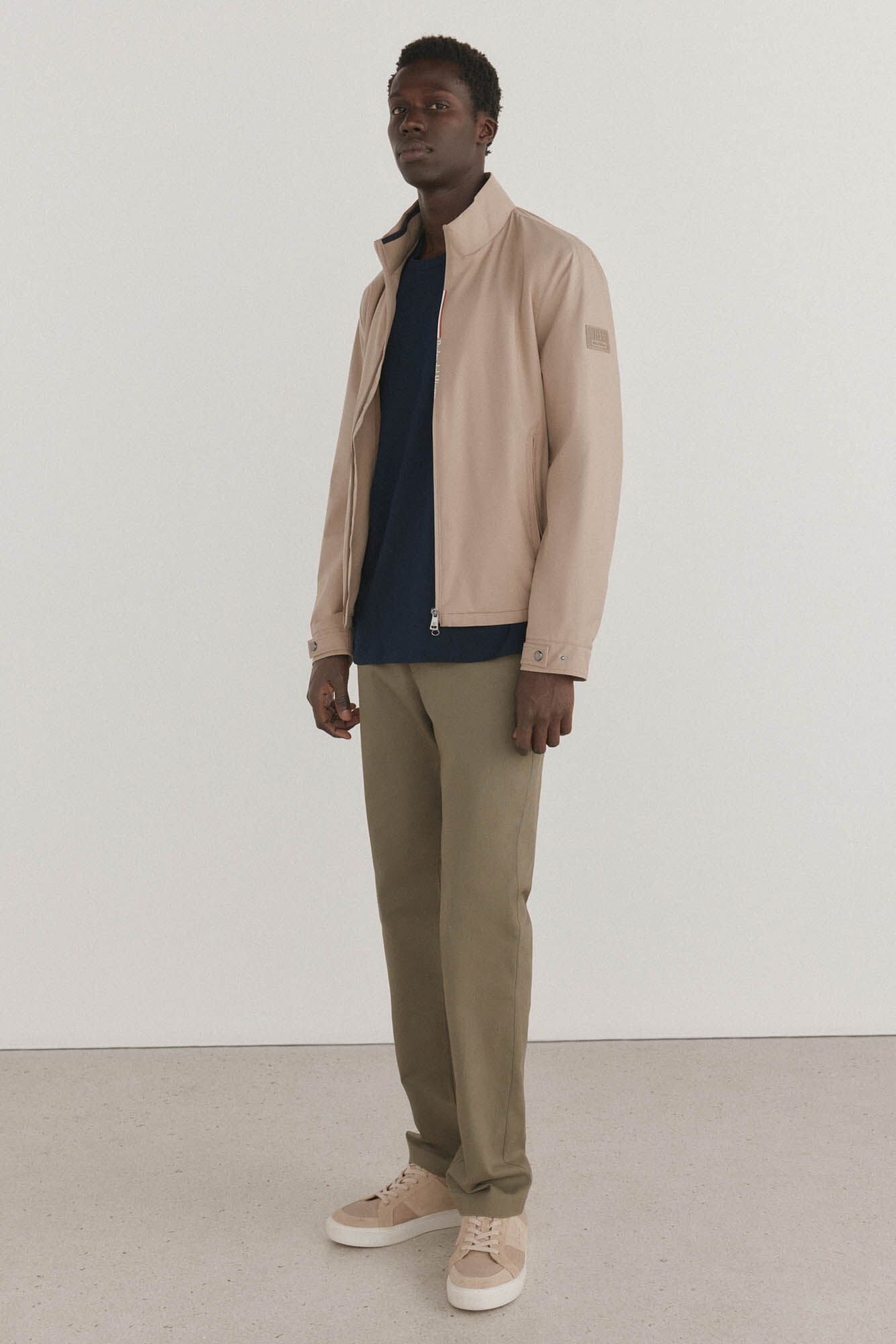 Pants and jacket set