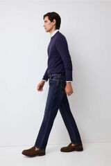 Jeans, jumper and shirt set