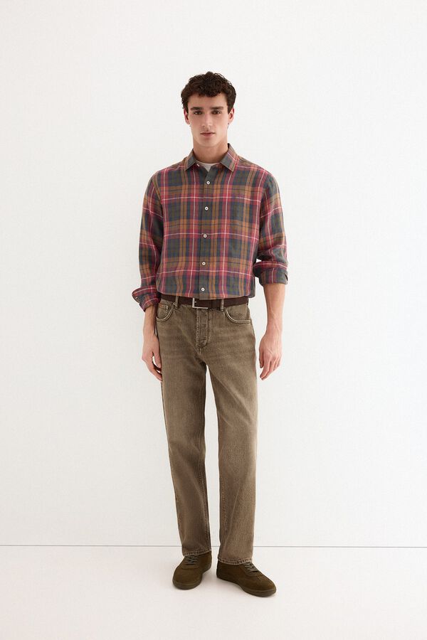 Shirt and jeans set