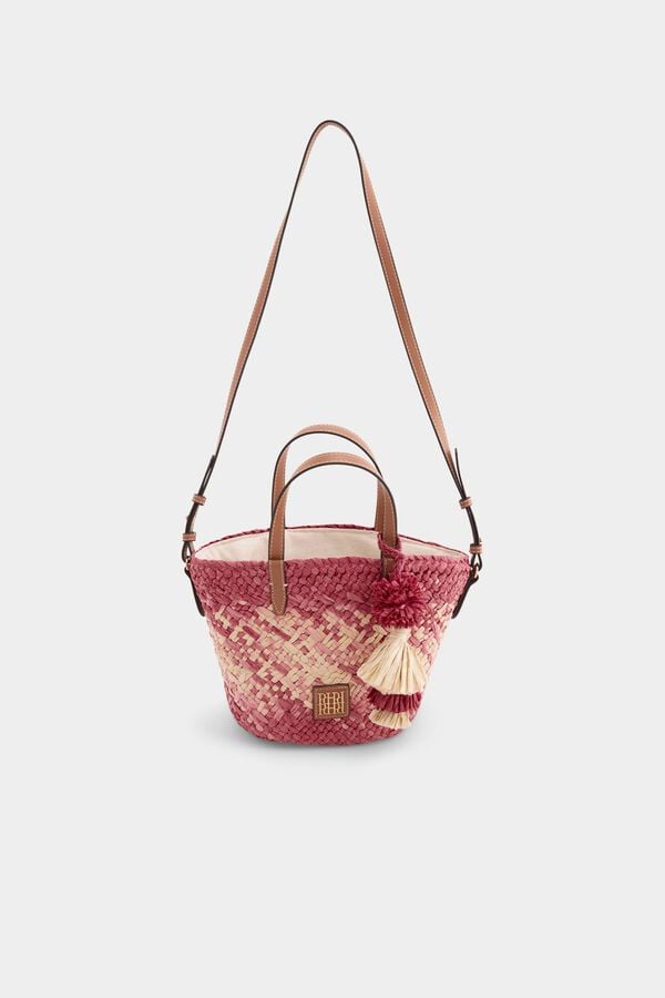 Sandal, kaftan and bag set