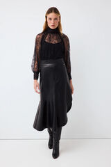 Skirt and blouse set
