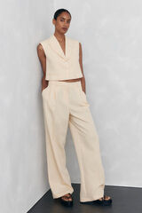 Trousers and vest set