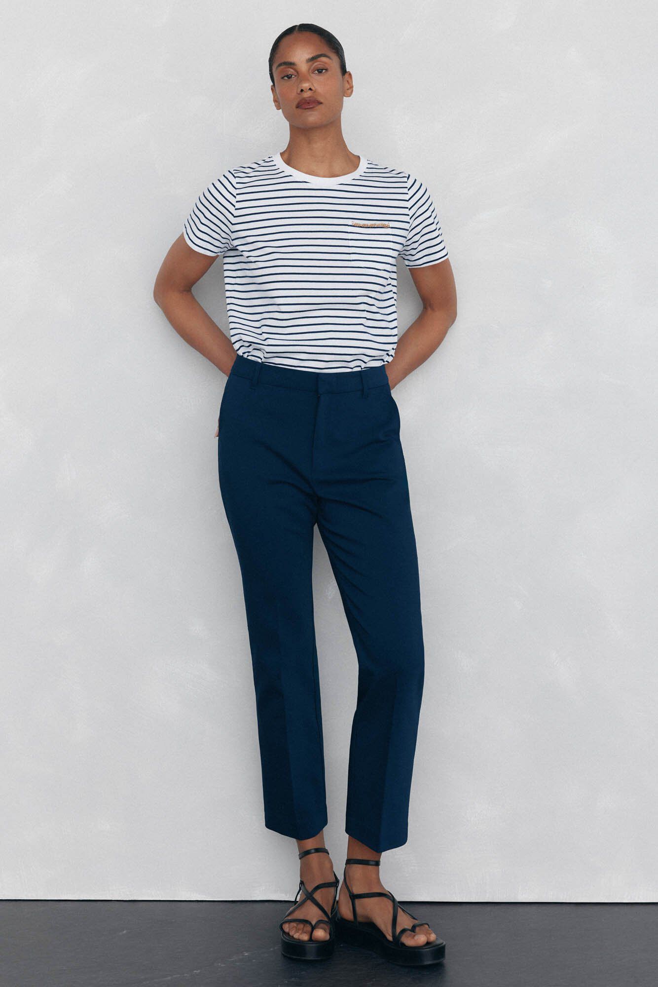 Pants and pocket set