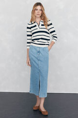 Skirt and top set
