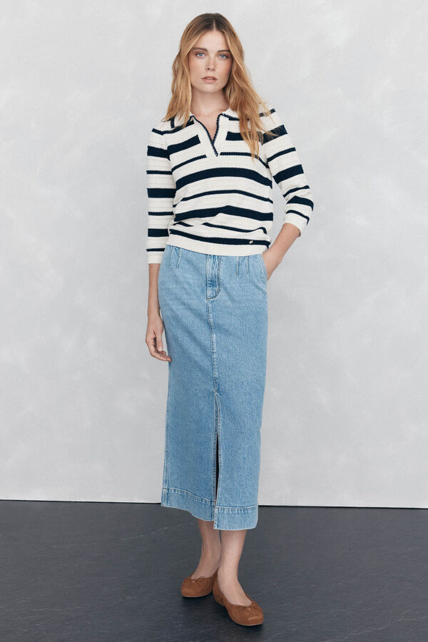 Skirt and top set