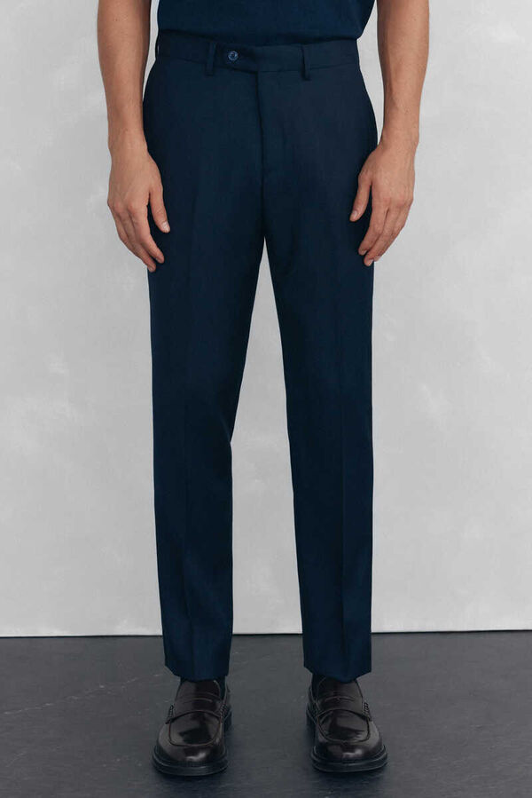 Blazer and trousers set