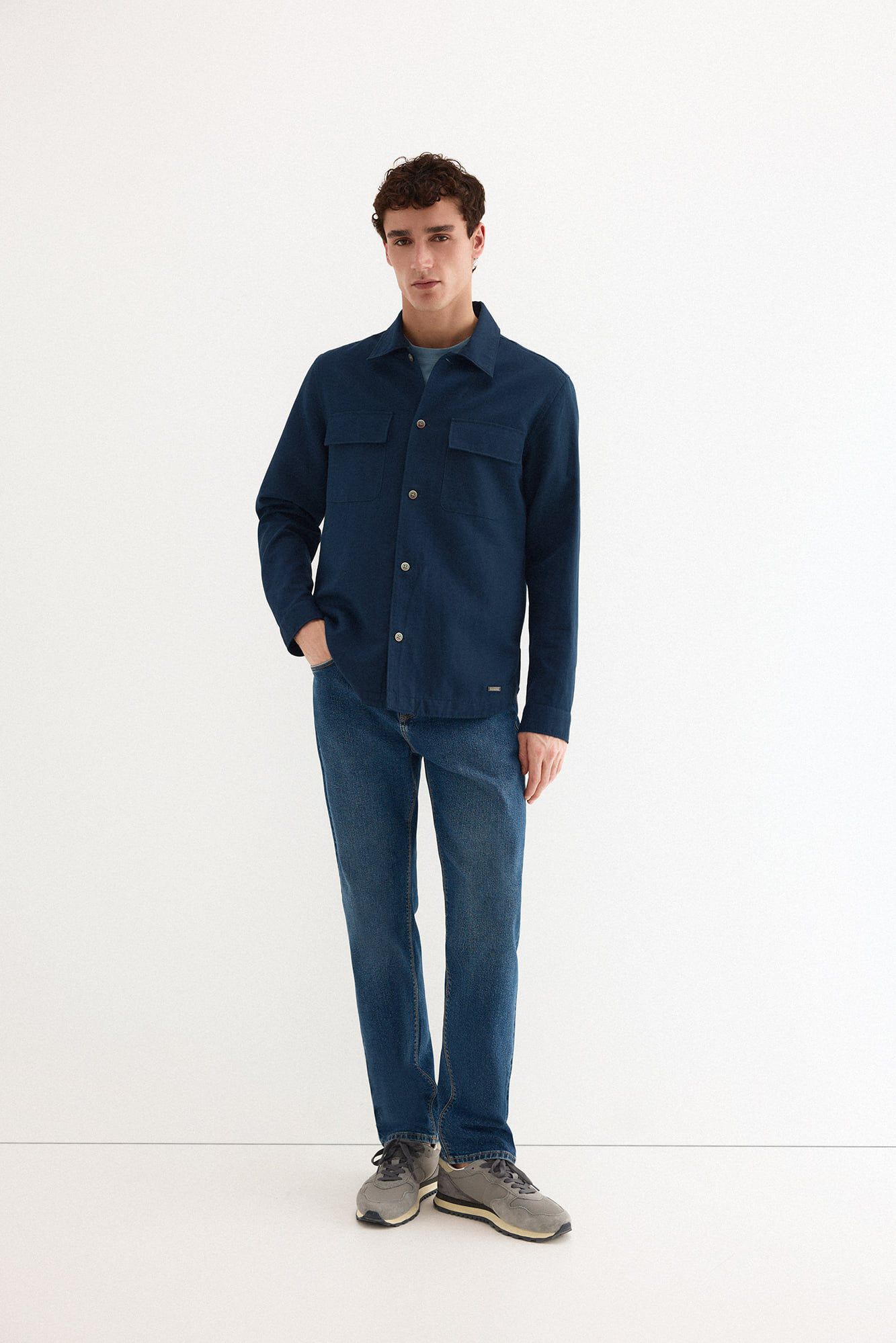 Jeans and shirt set