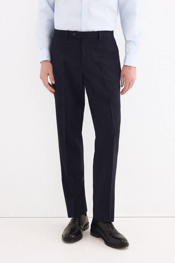 Trousers and blazer set