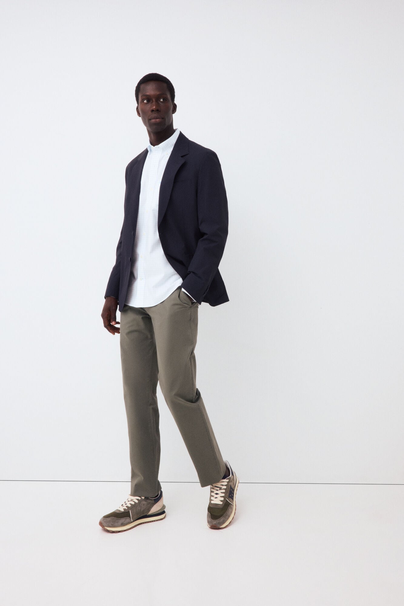 Chinos and shirt set