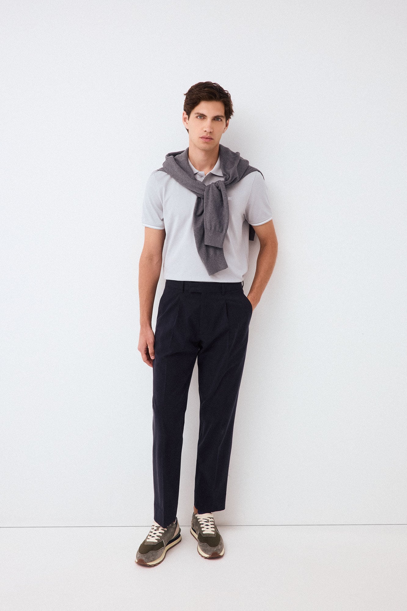Chinos and cuff set