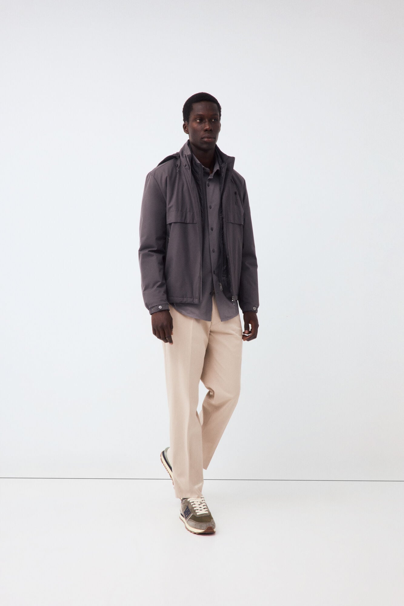 Chinos and lining set