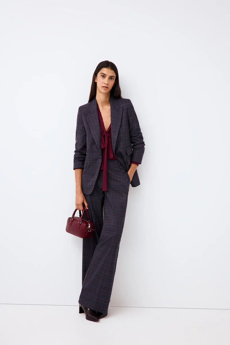 Trousers and blazer set