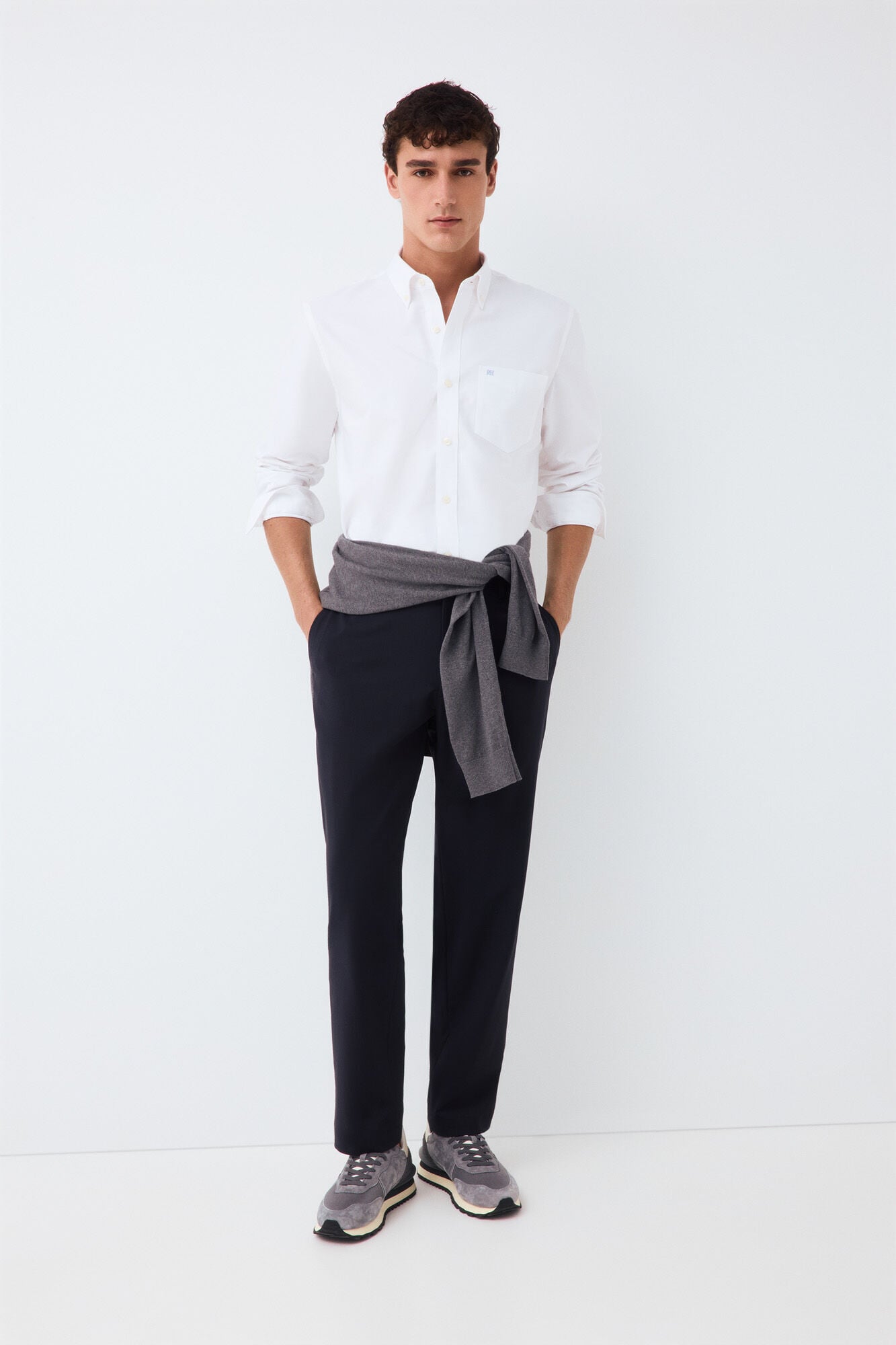 Chinos and shirt set