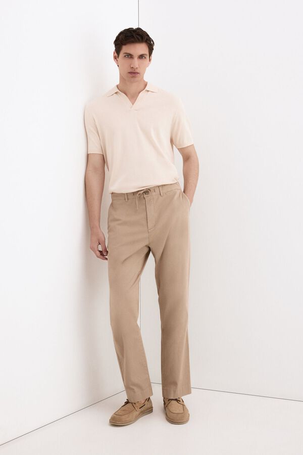 Chinos and shirt set