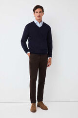 Jumper and chinos set