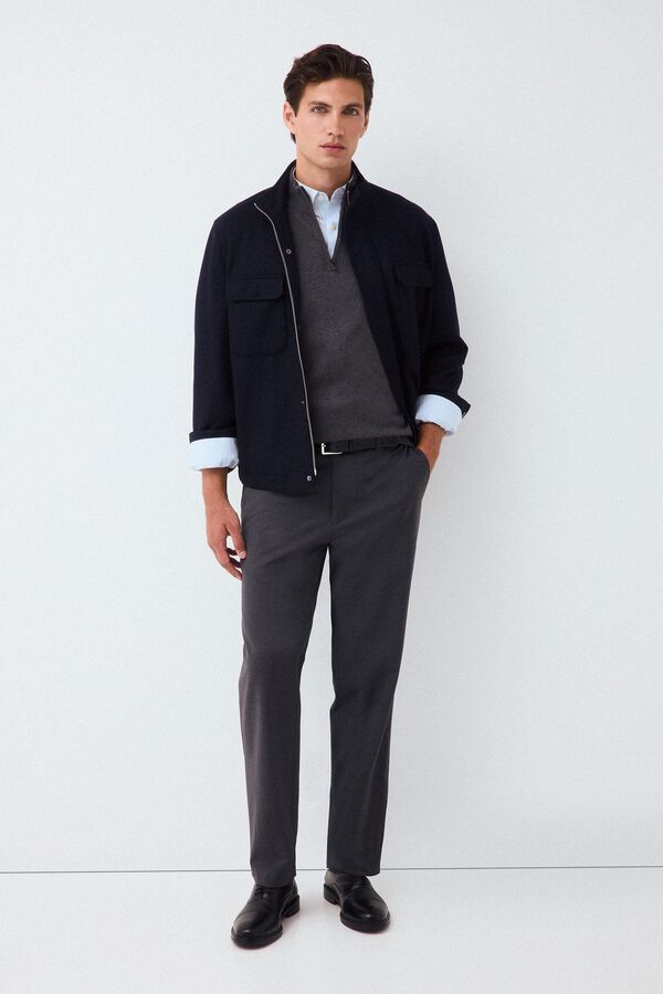 Fastening, waist and shirt set