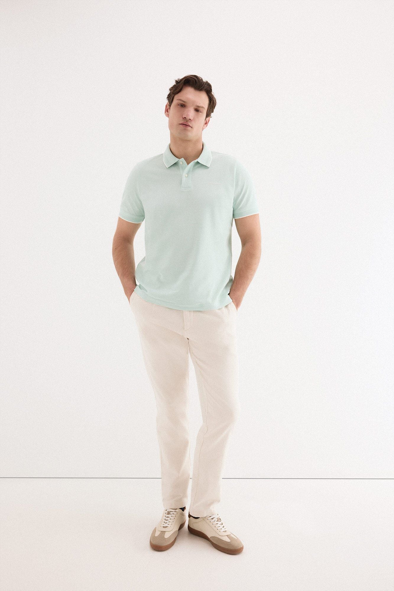 Chinos and t-shirt set