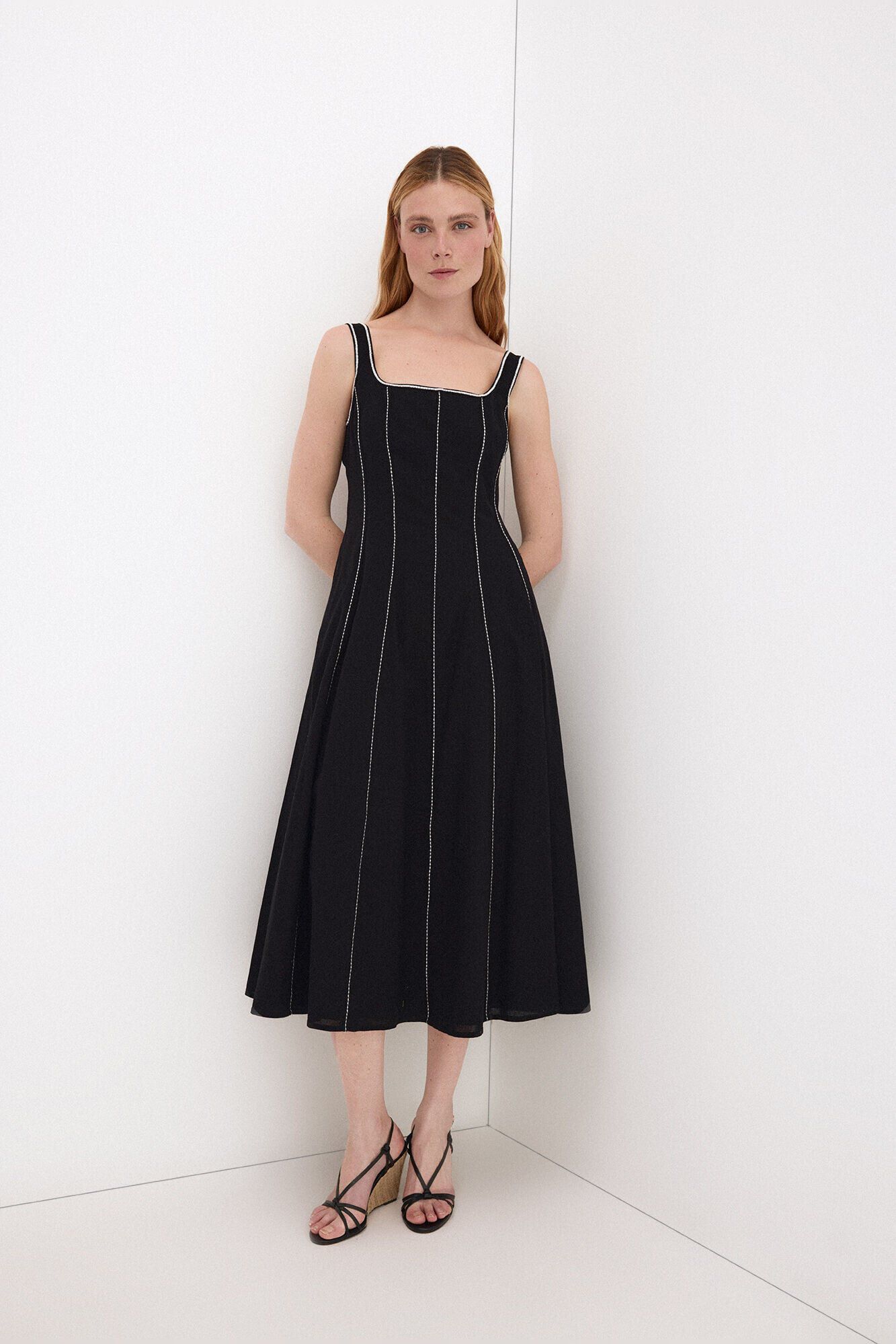 Dress and wedge set