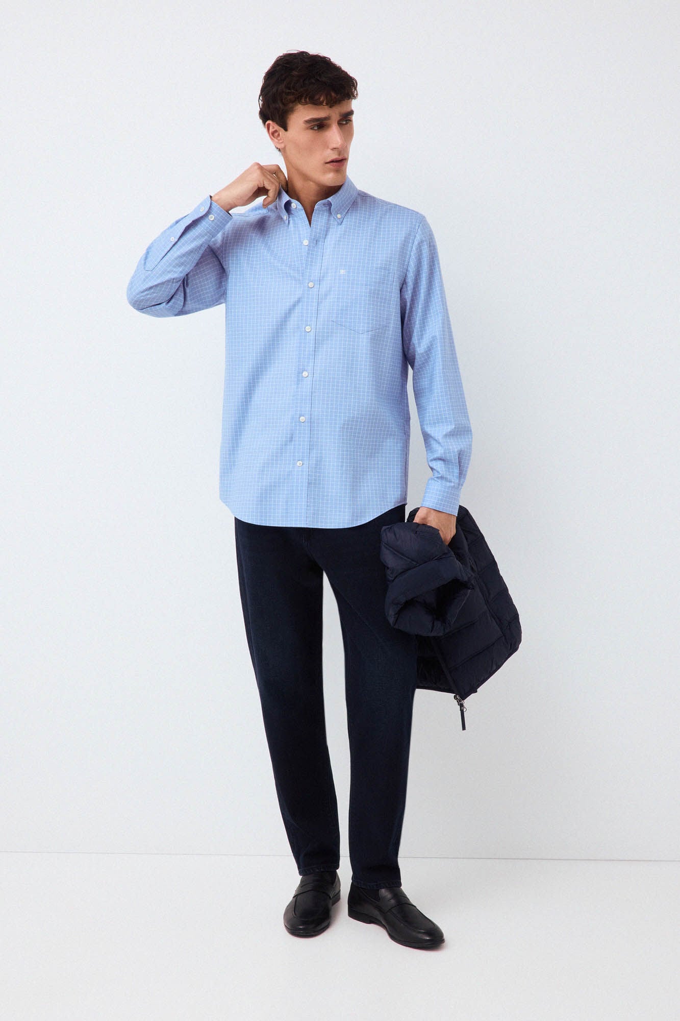 Chinos and shirt set