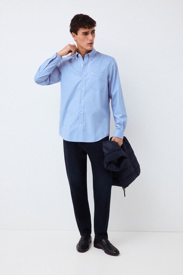 Chinos and shirt set