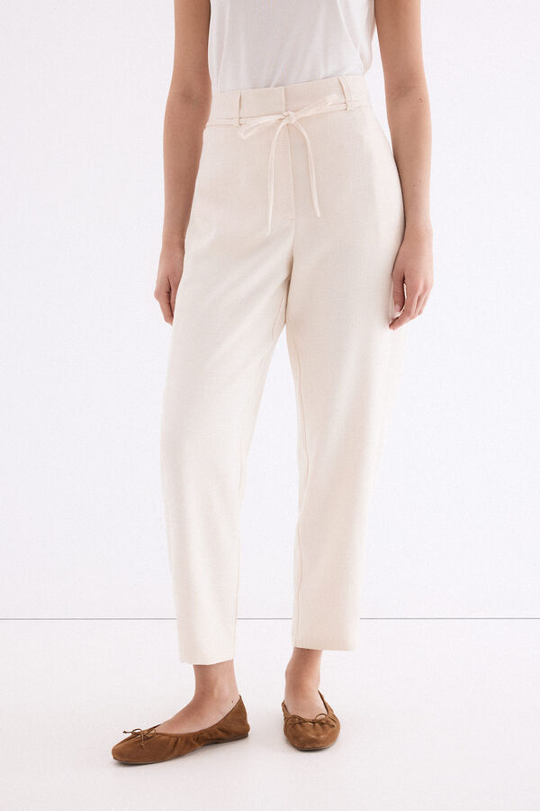 Trousers and bomber set