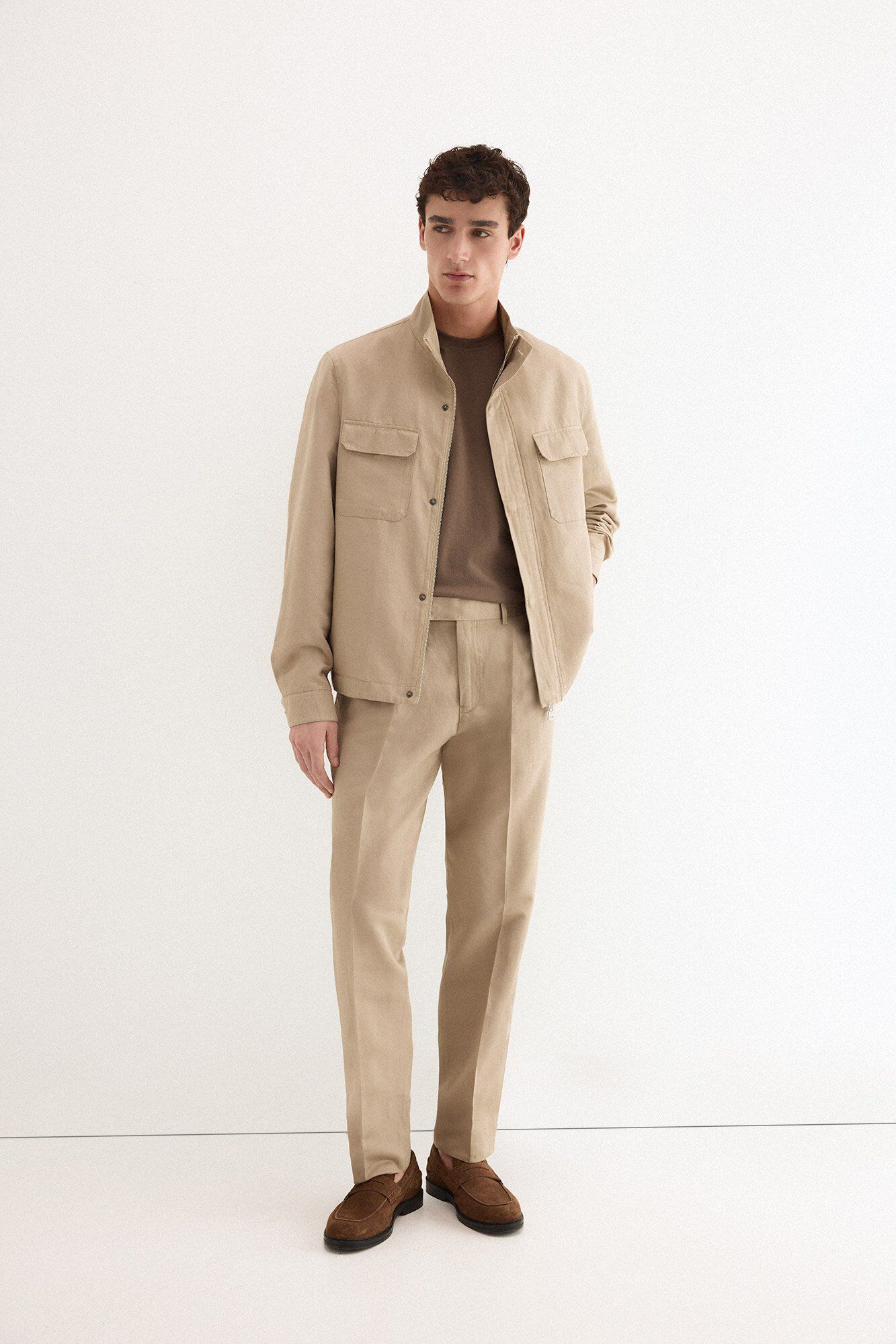 Trousers and jumper set