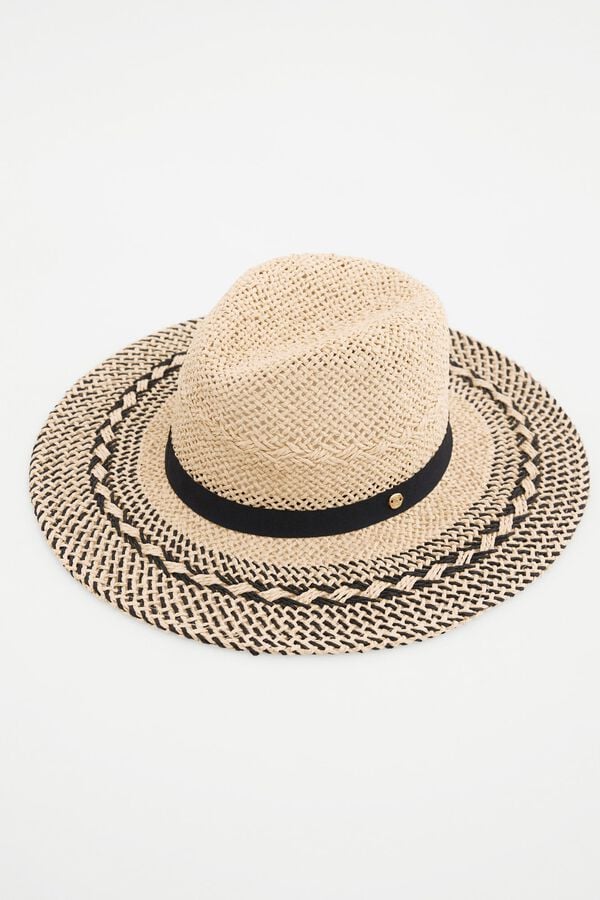 Hat and buckle set