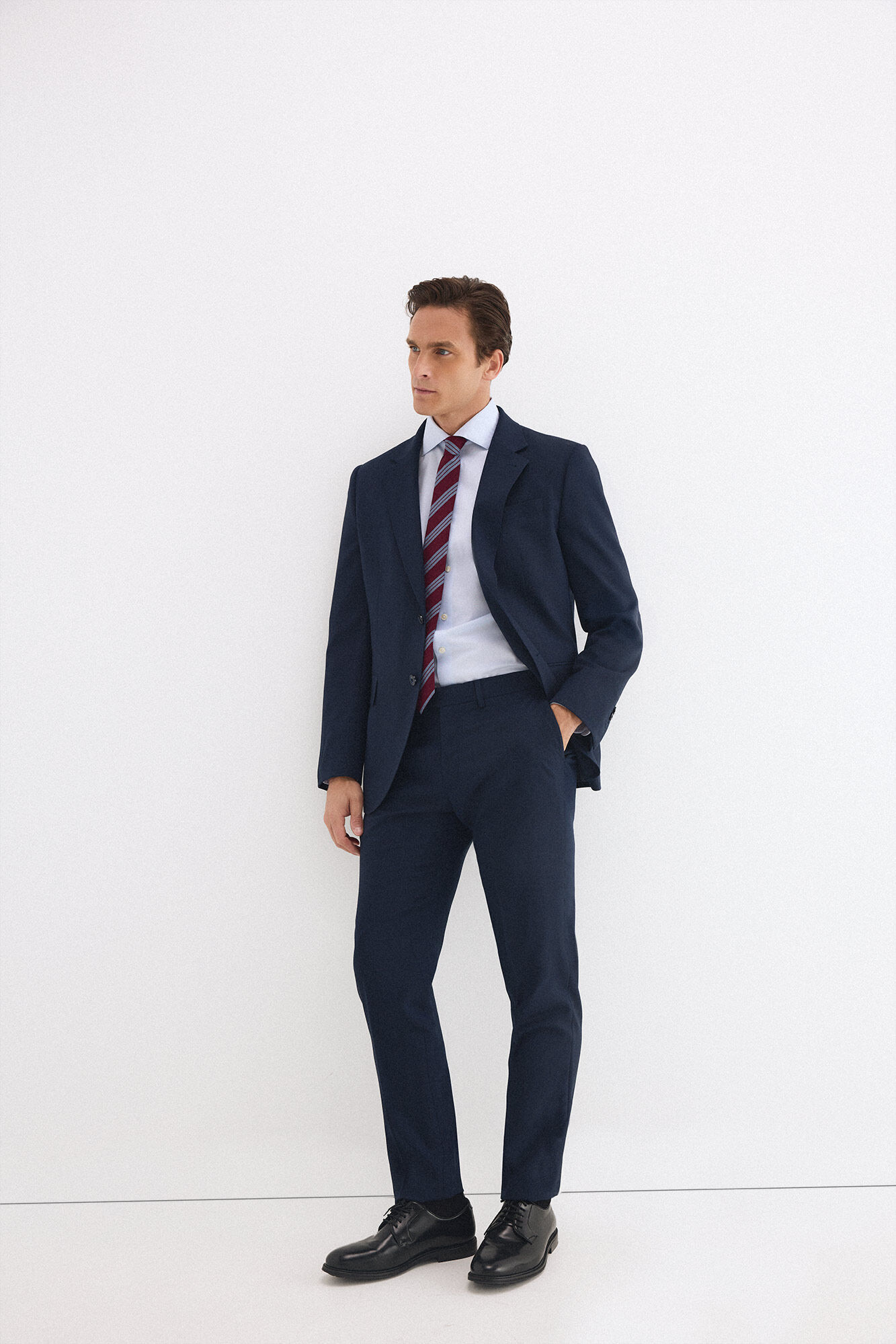 Blazer and trousers set
