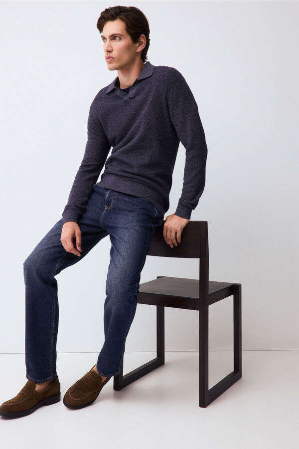 Jeans and jumper set