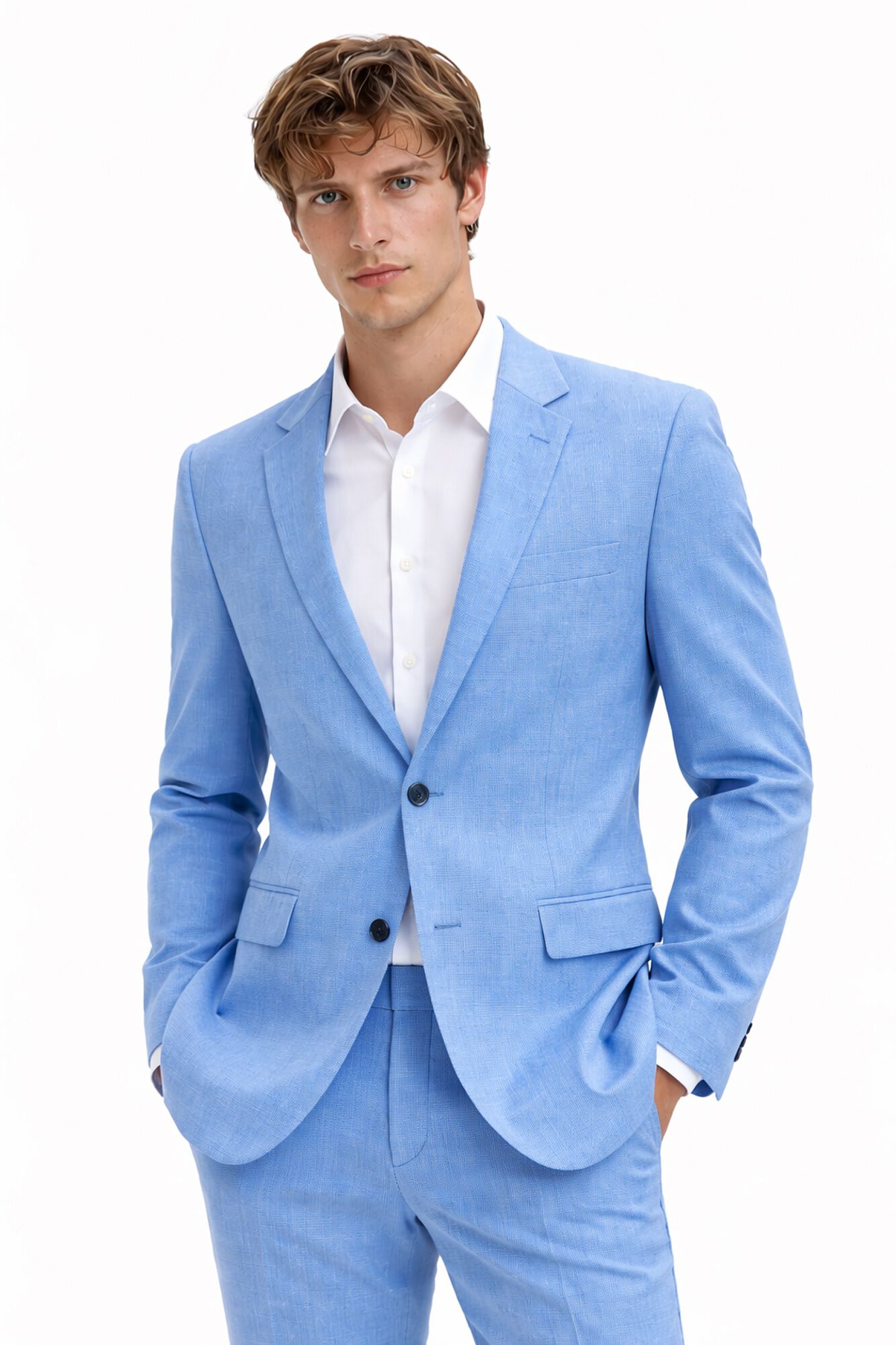 Conjunto de americana y pantal&oacute;n