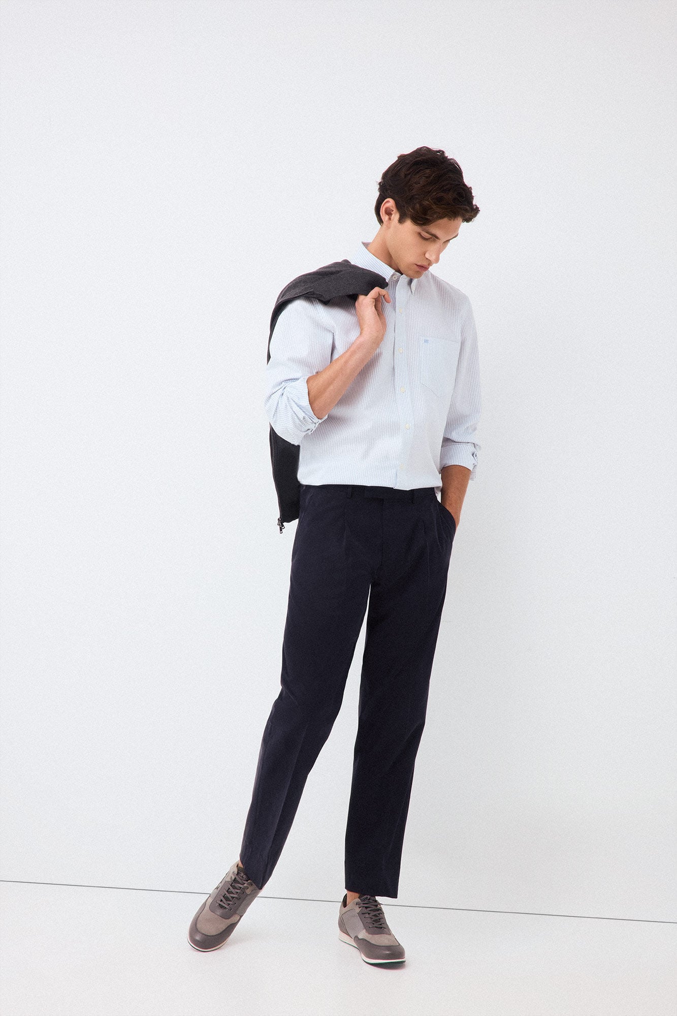 Chinos and shirt set