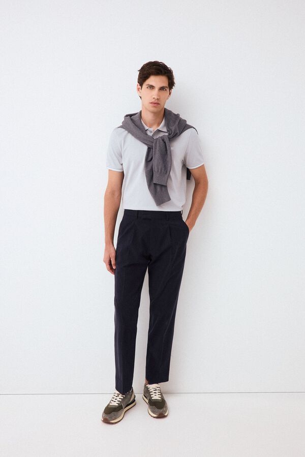 Chinos and shirt set
