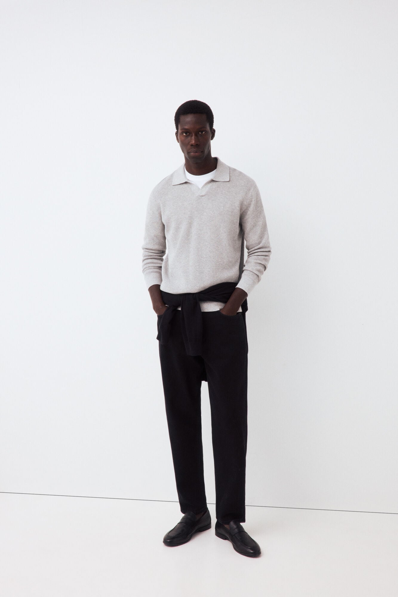 Jeans and jumper set