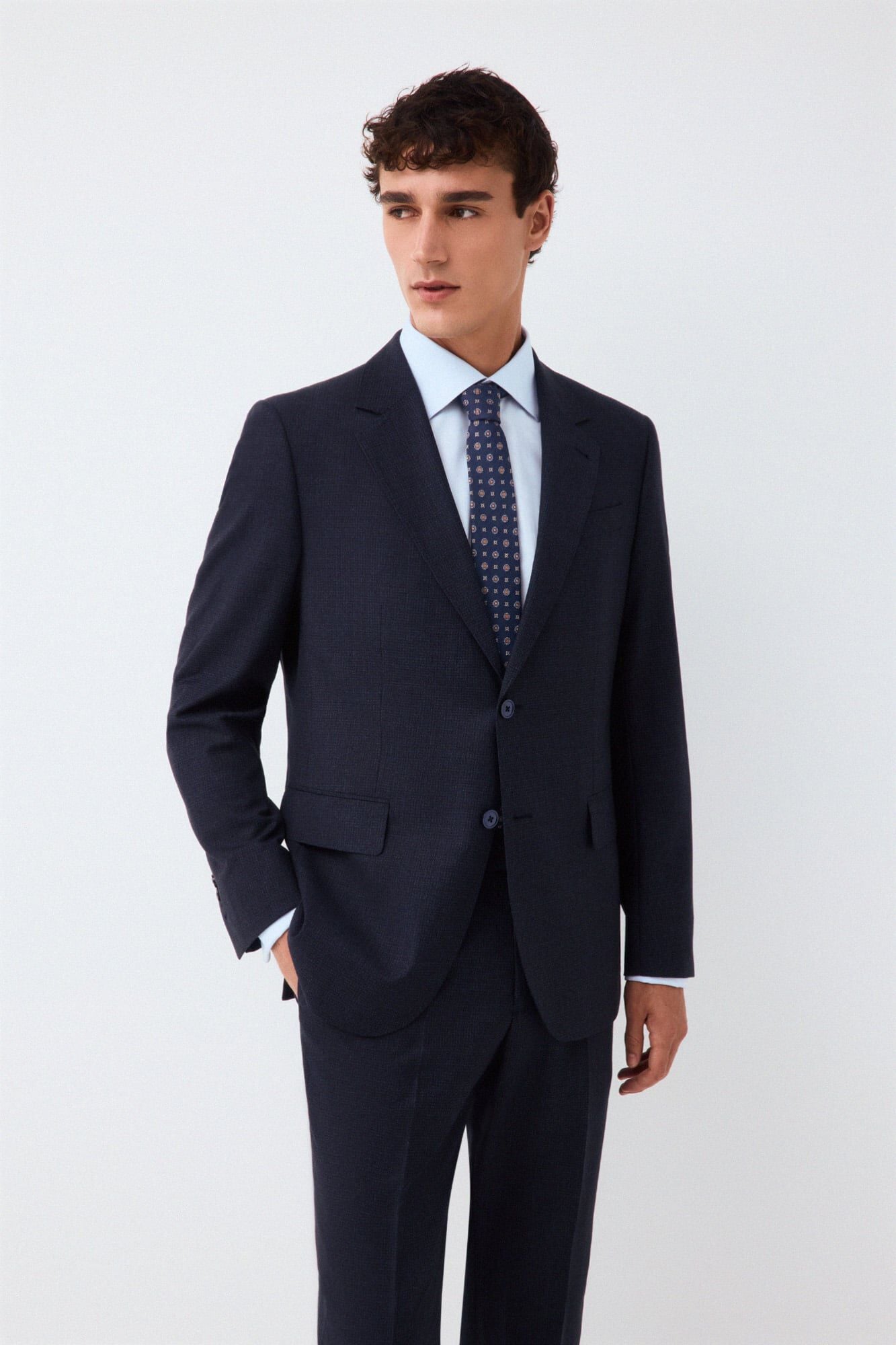Jacket and trousers set