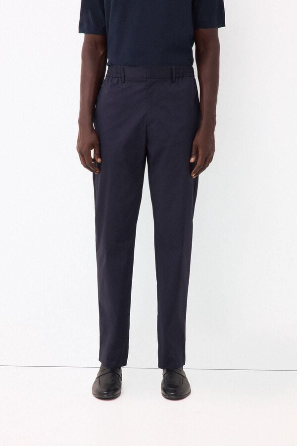 Chinos and shirt set