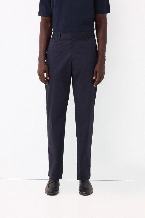 Chinos, overshirt and shirt set