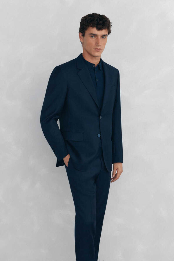 Blazer and trousers set